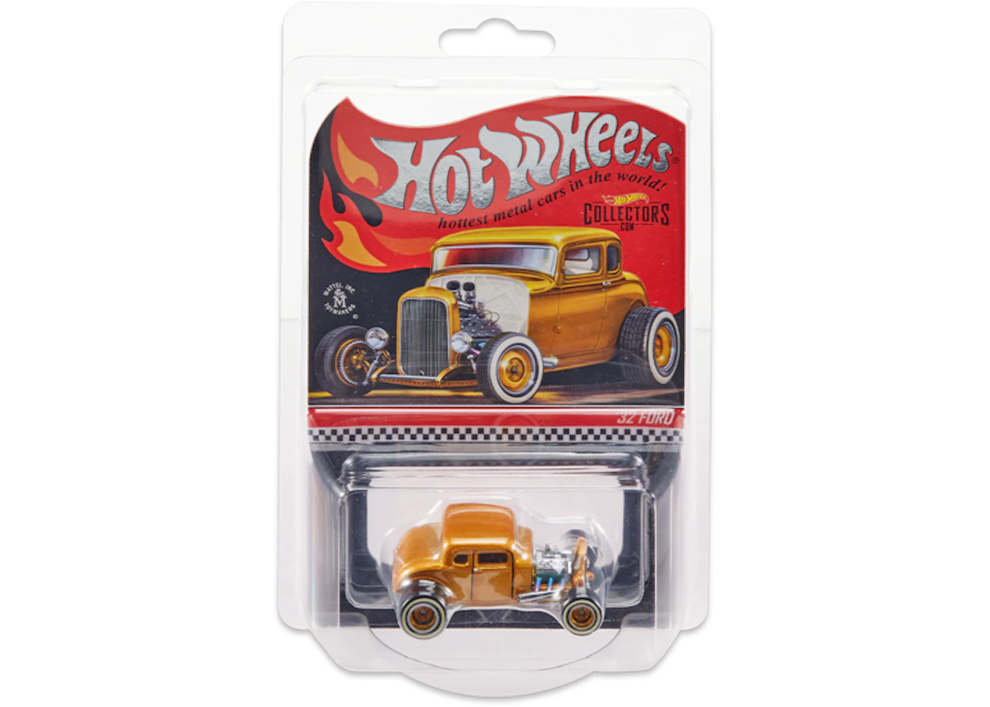 Hot Wheels 32 Ford Special Edition Car Yellow