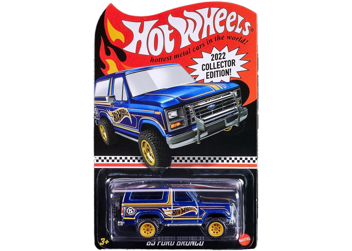 Hot Wheels 85' Ford Bronco