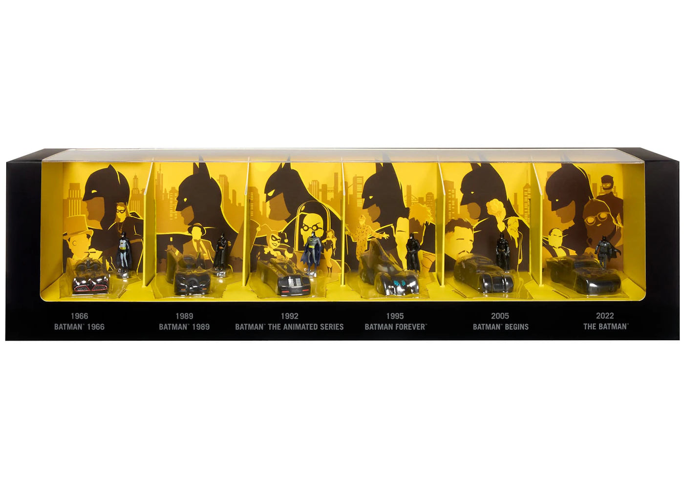 Hot Wheels 85th Anniversary Batmobile Collection