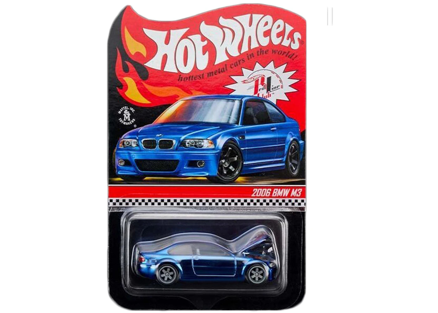 Hot Wheels Blue Chip Beast: RLC Exclusive 2006 BMW M3