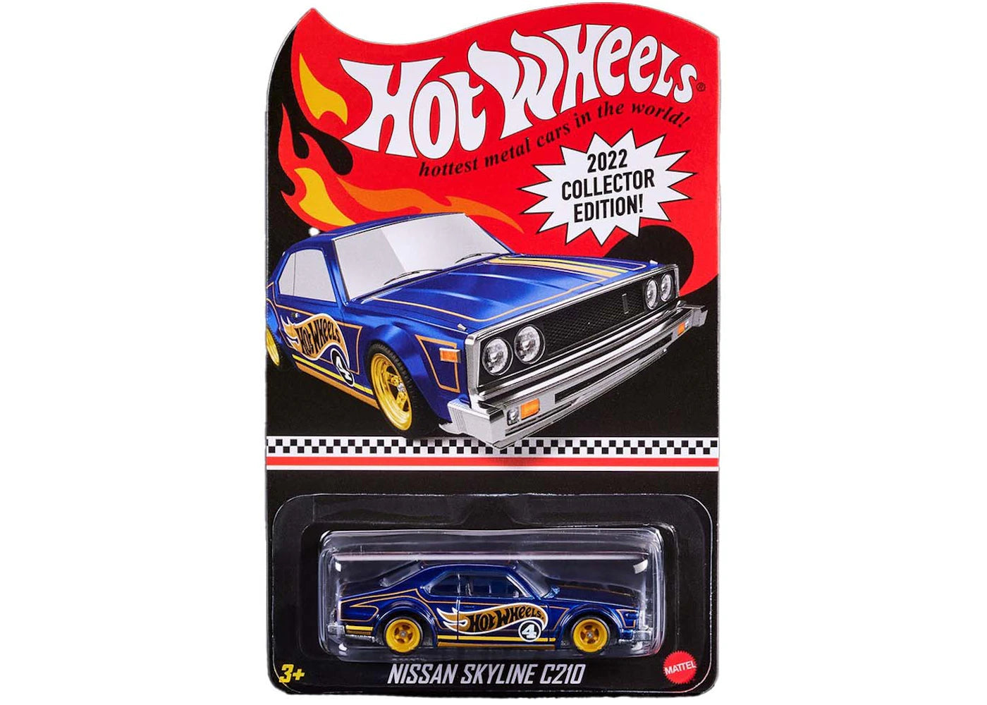 Hot Wheels Collectors Nissan Skyline C210