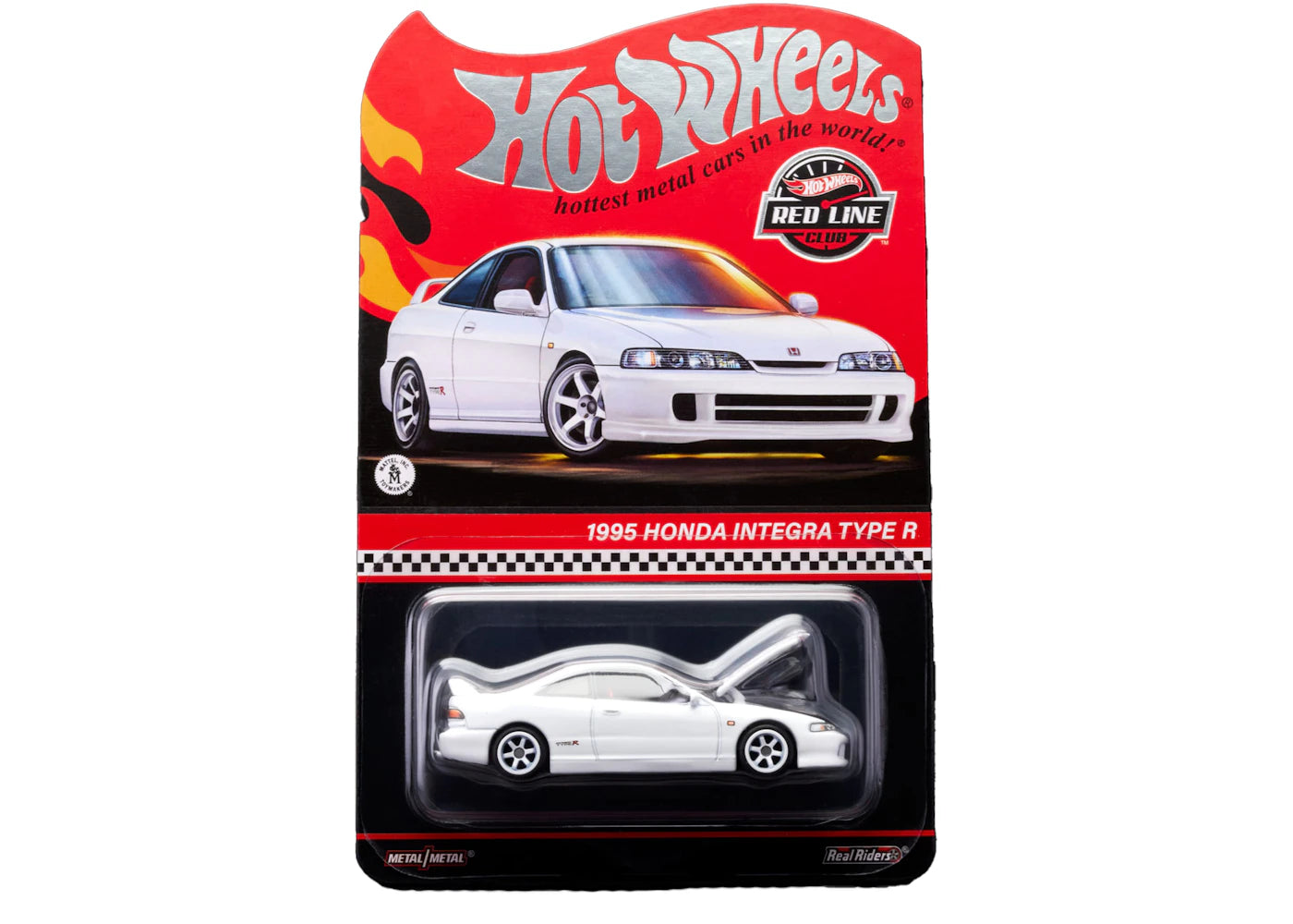 Hot Wheels Collectors RLC Exclusive 1995 Honda Integra Type R – Side Kicks