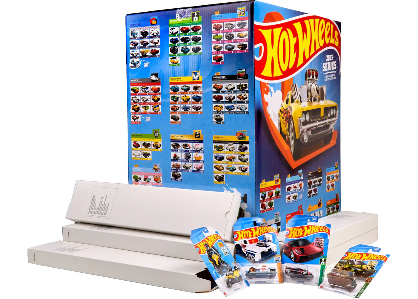 Hot Wheels Collectors RLC Exclusive 2023 Mainline Factory-Sealed Set
