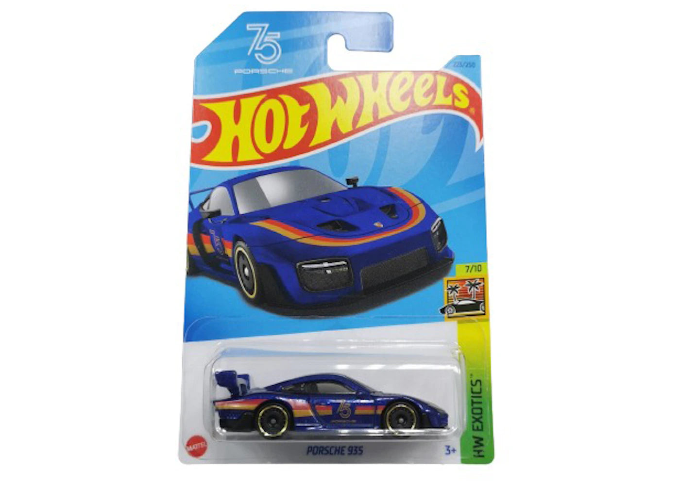 Hot Wheels Exotics Porsche 935