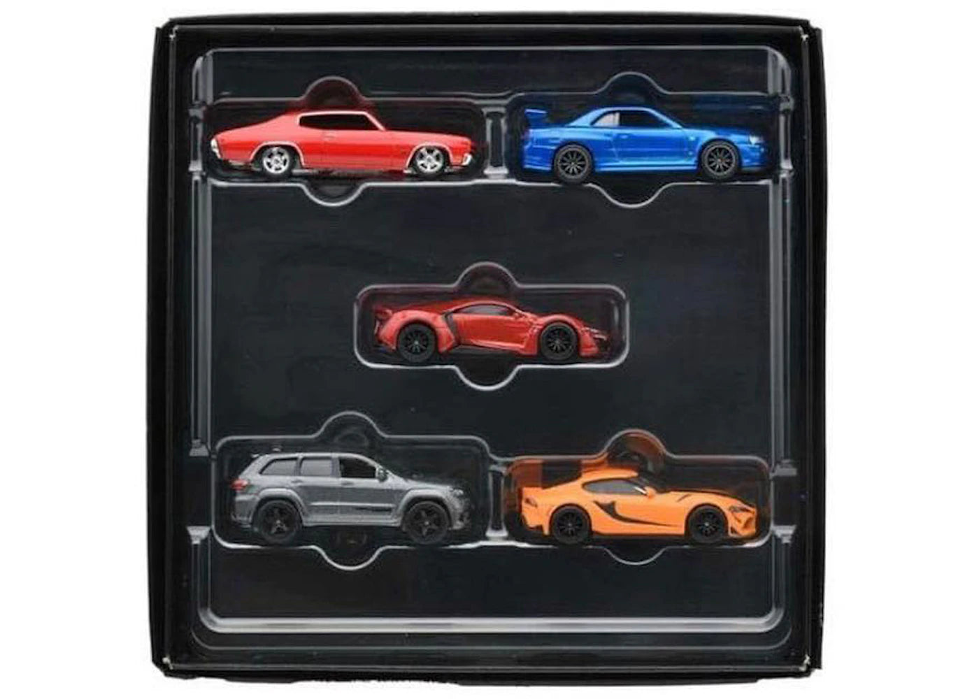 Hot Wheels Fast & Furious Premium Pack