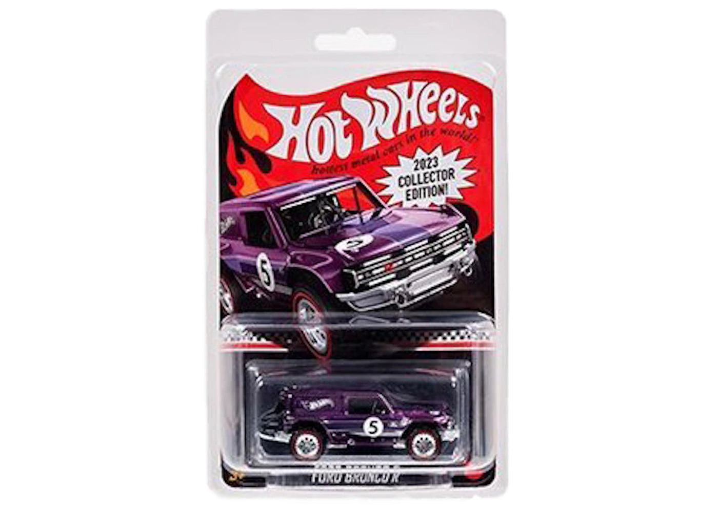 Hot Wheels Ford Bronco R Spectraflame Pale Pink