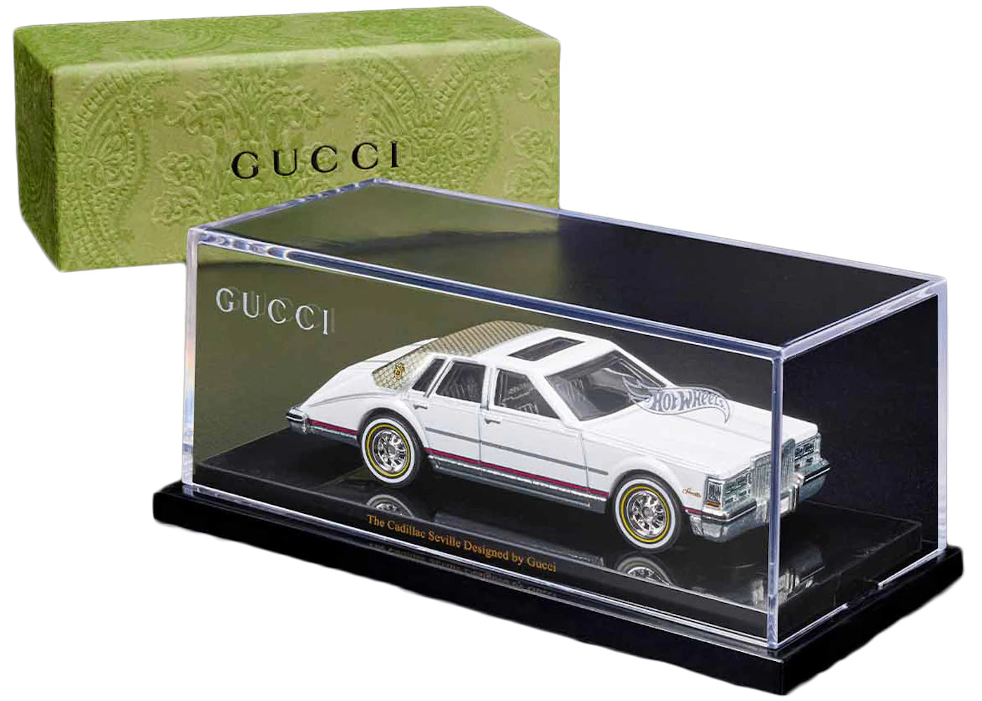 Hot Wheels Gucci Cadillac Seville