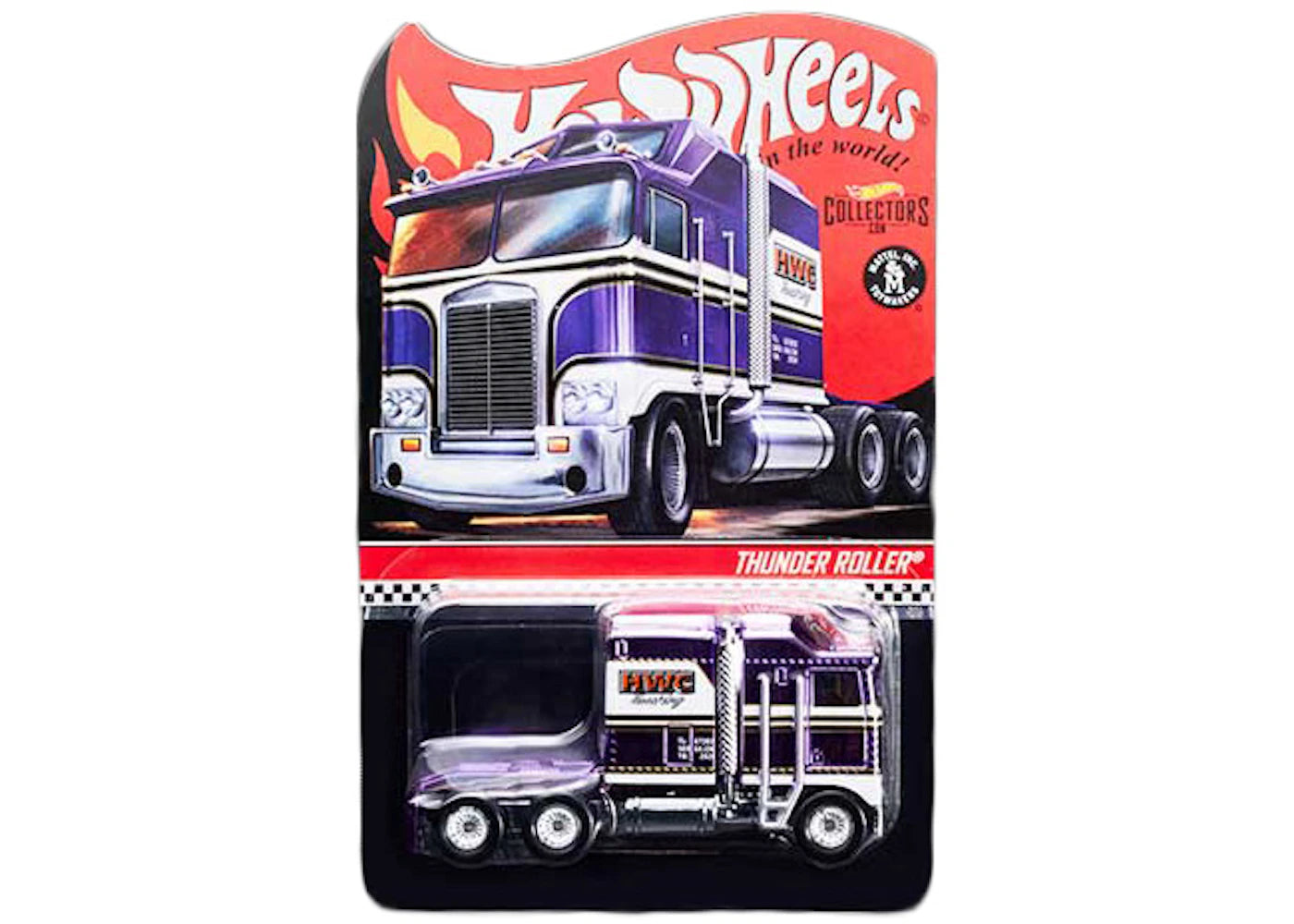 Hot Wheels HWC RLC Thunder Roller