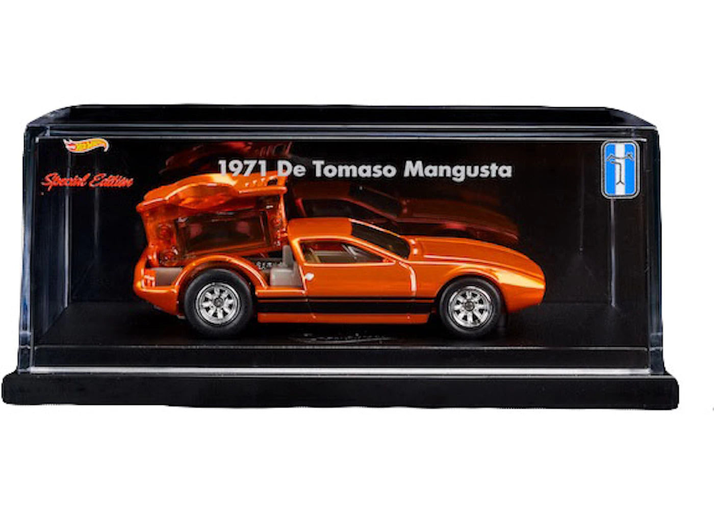 Hot Wheels HWC Italian Mongoose 1971 De Tomaso Mangusta