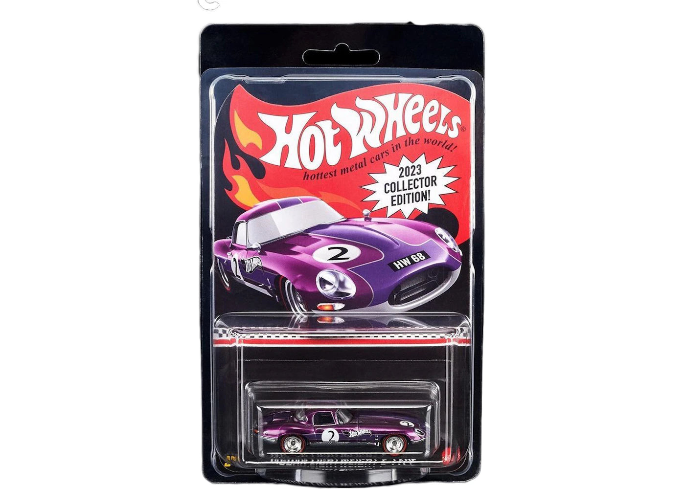 Hot Wheels Kroger Exclusive Jaguar Lightweight E-Type