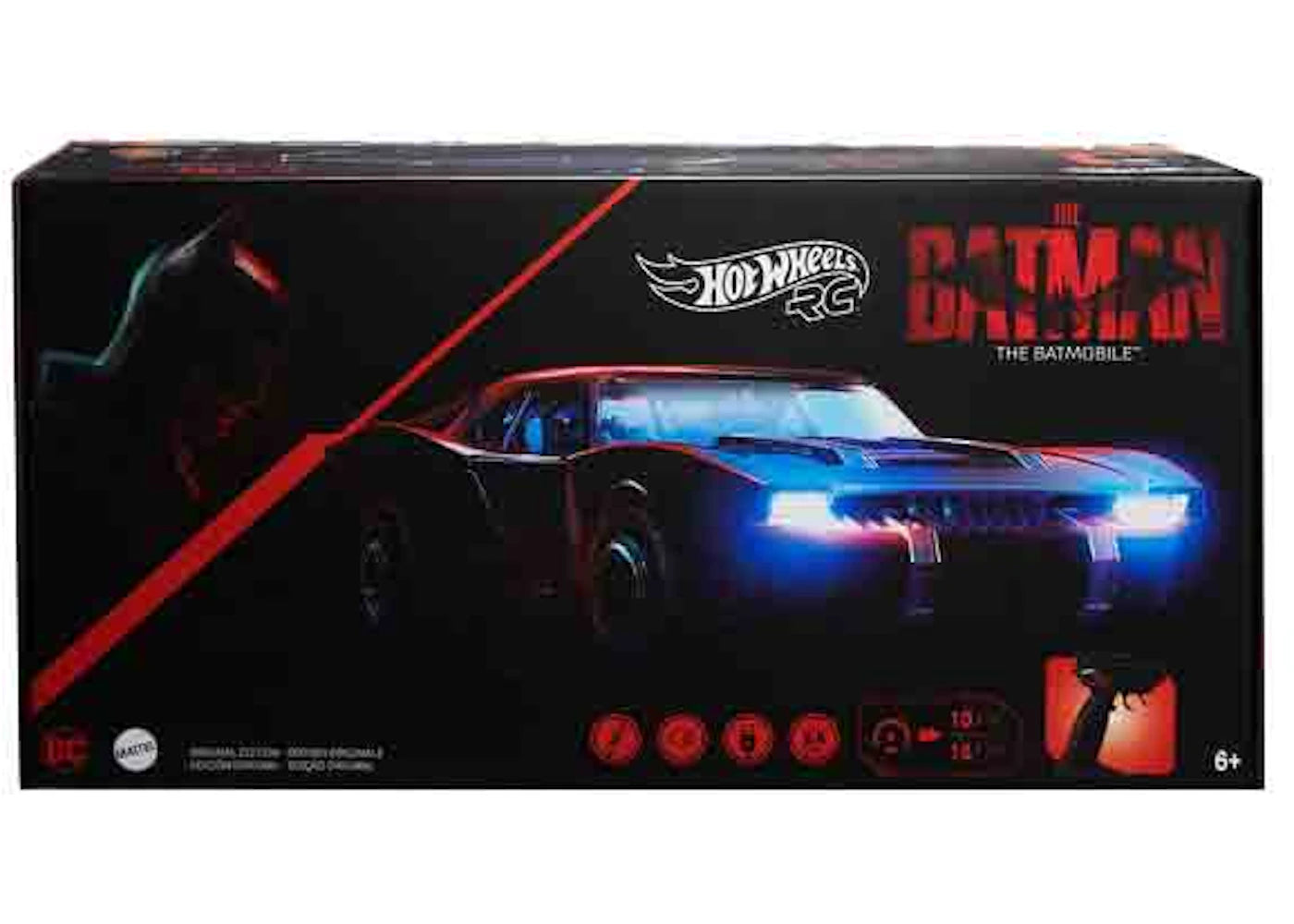 Hot Wheels R/C The Batman The Original Batmobile