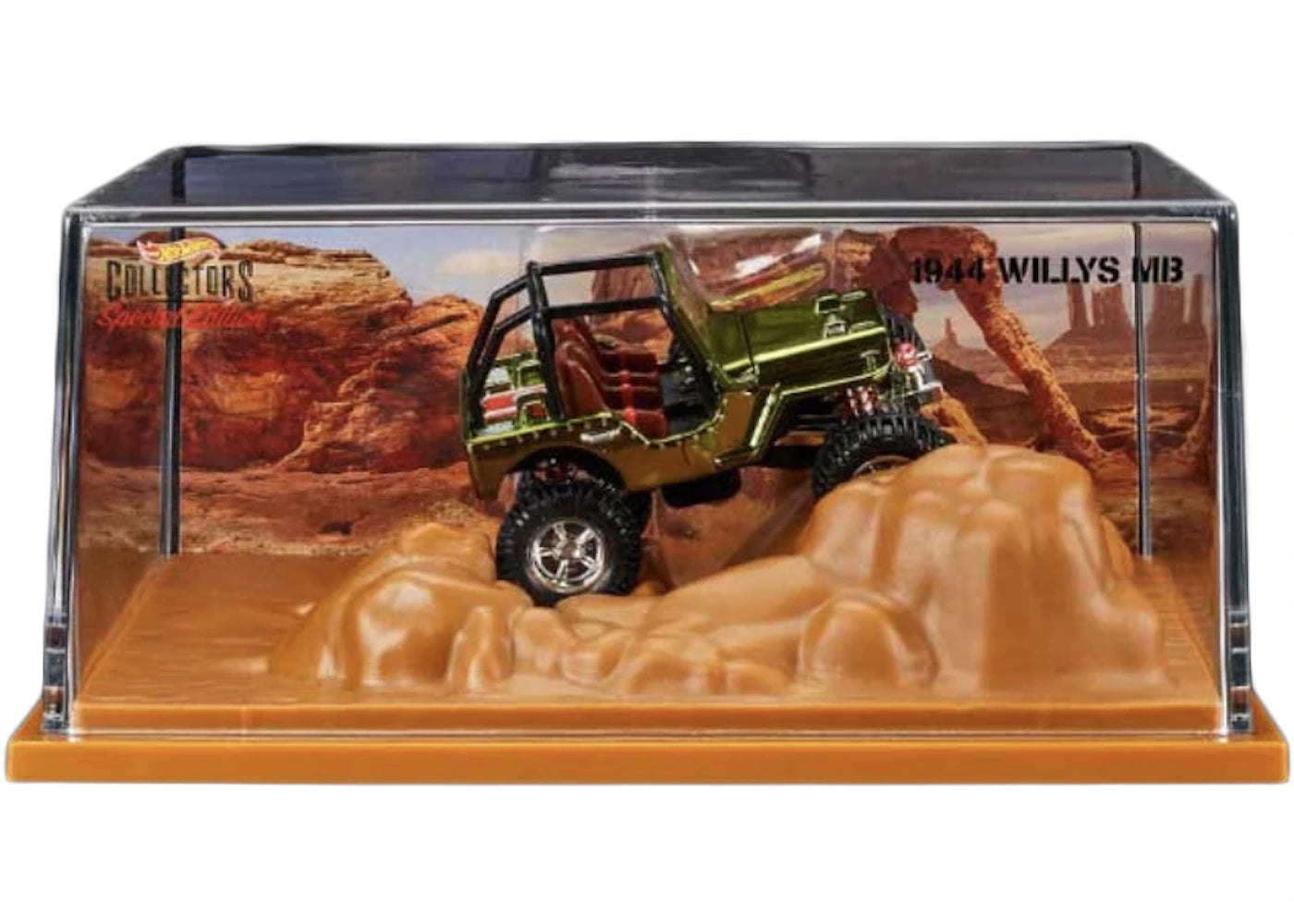 Hot Wheels RLC 1944 Willys MB Rock Crawler