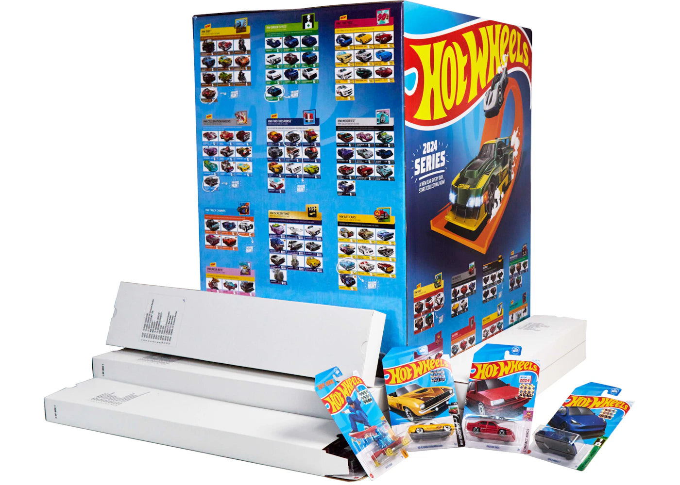 Hot Wheels RLC Exclusive 2024 Factory-Sealed Set