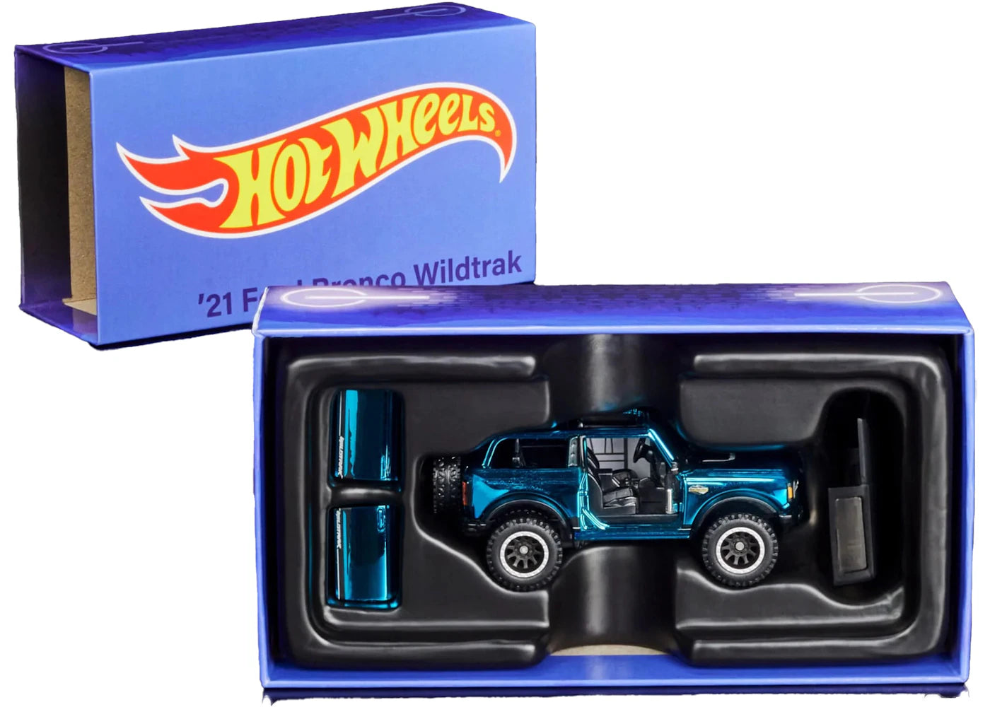Hot Wheels RLC Exclusive ’21 Ford Bronco Wildtrak