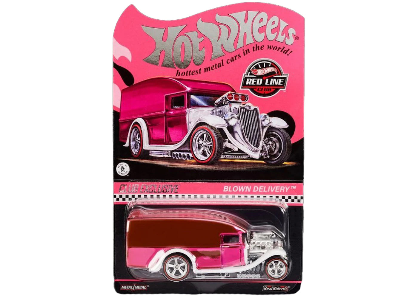 Hot Wheels RLC Exclusive Blown Delivery Pink