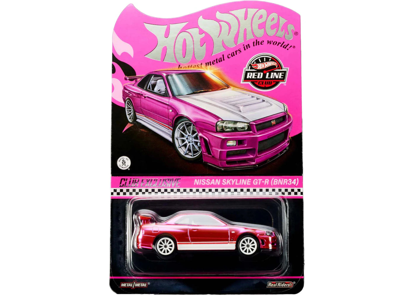 Hot Wheels RLC Exclusive Pink Editions Nissan Skyline GT-R