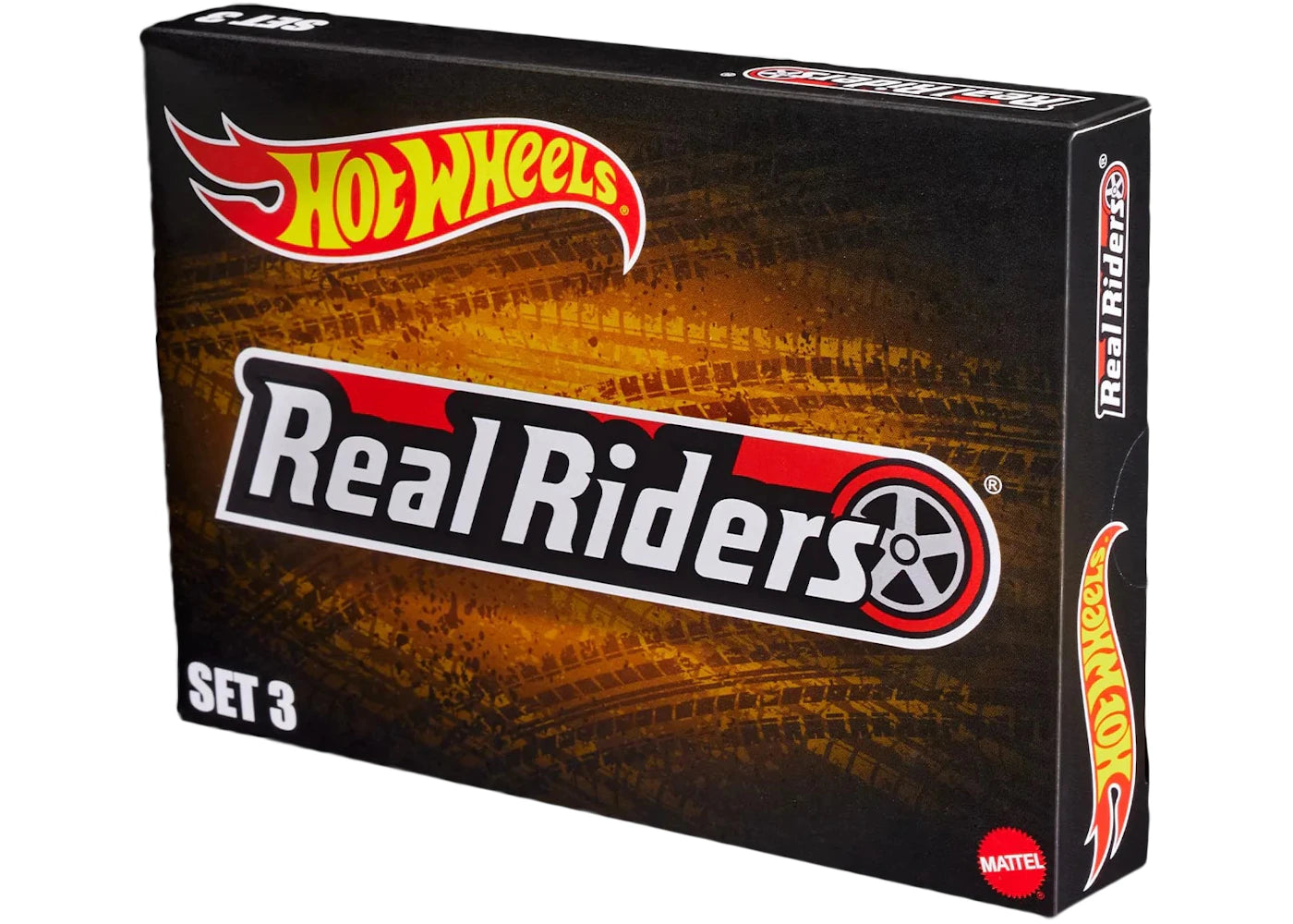 Hot Wheels RLC Exclusive Real Riders Wheels Set of 3 Pack