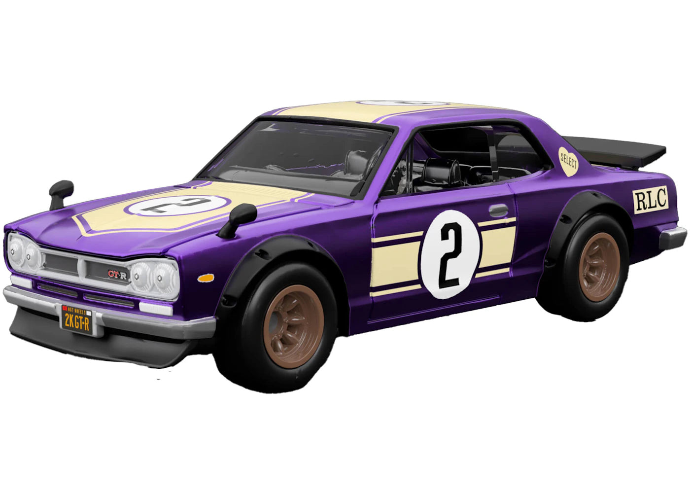 Hot Wheels RLC Exclusive sELEctions 1972 Nissan Skyline H/T 2000GT-R