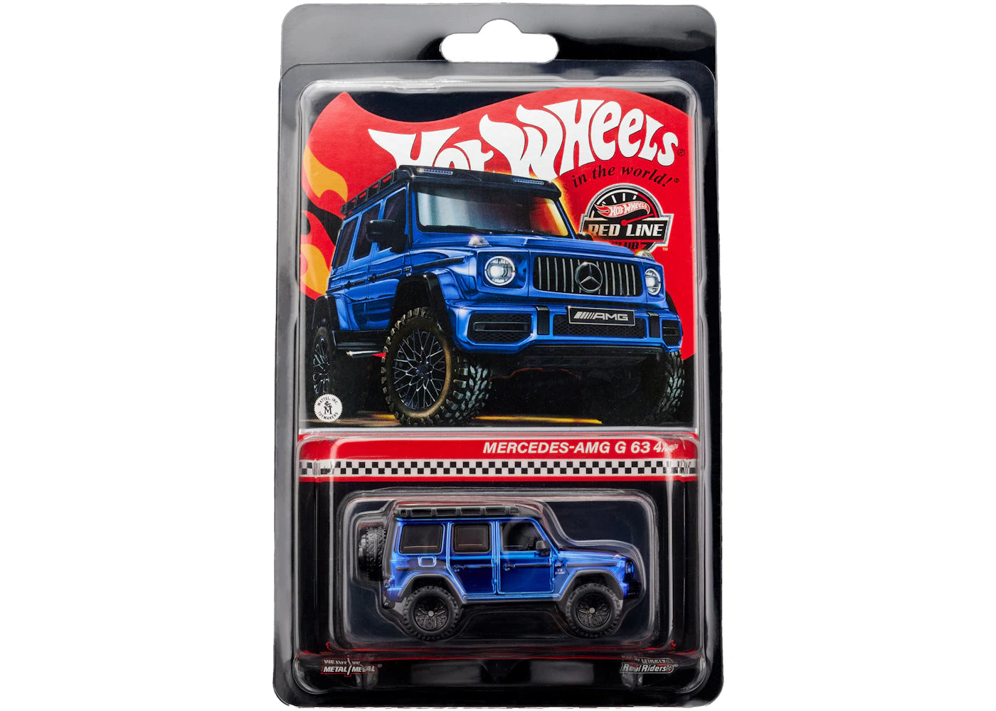 Hot Wheels RLC Mercedes-AMG G 63 4x4²
