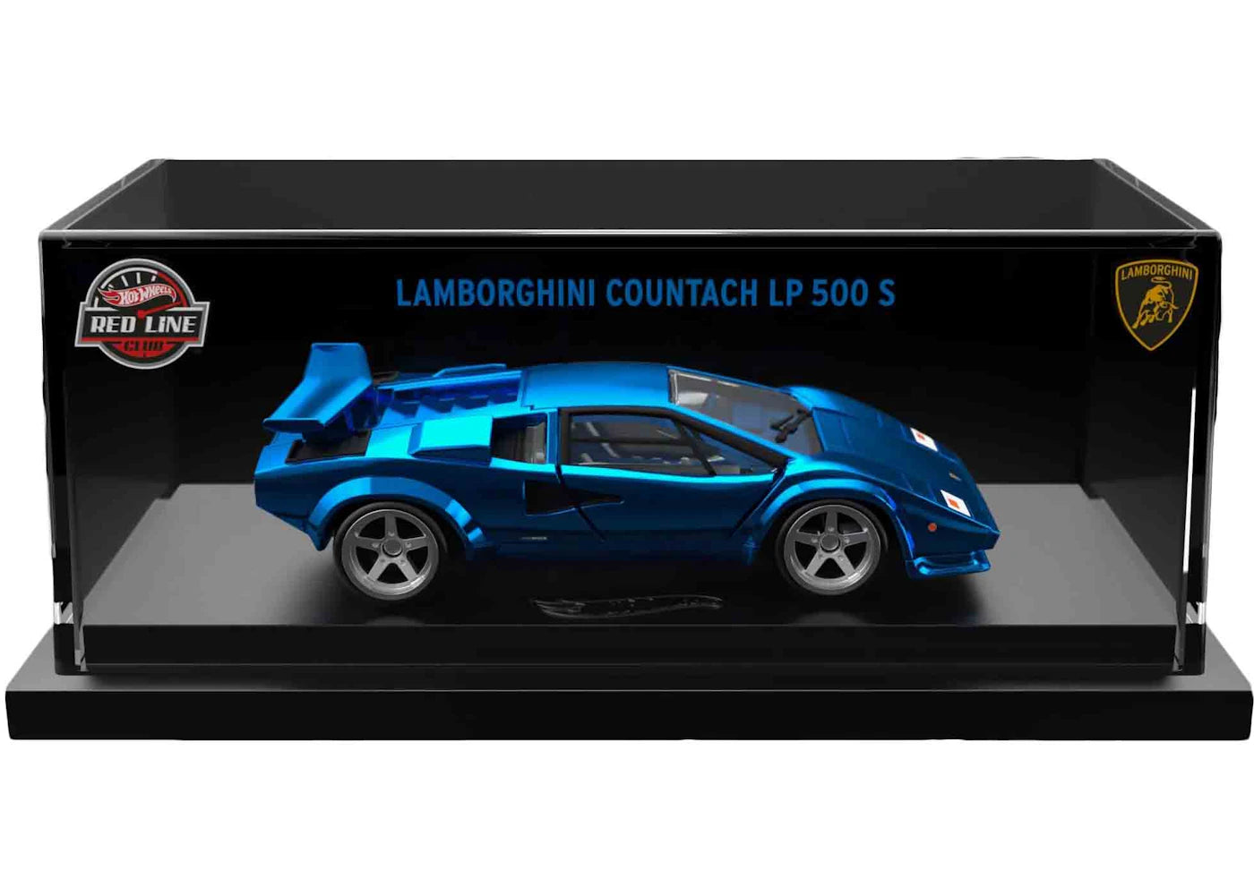 Hot Wheels RLC sELECTIONs ’82 Lamborghini Countach LP500