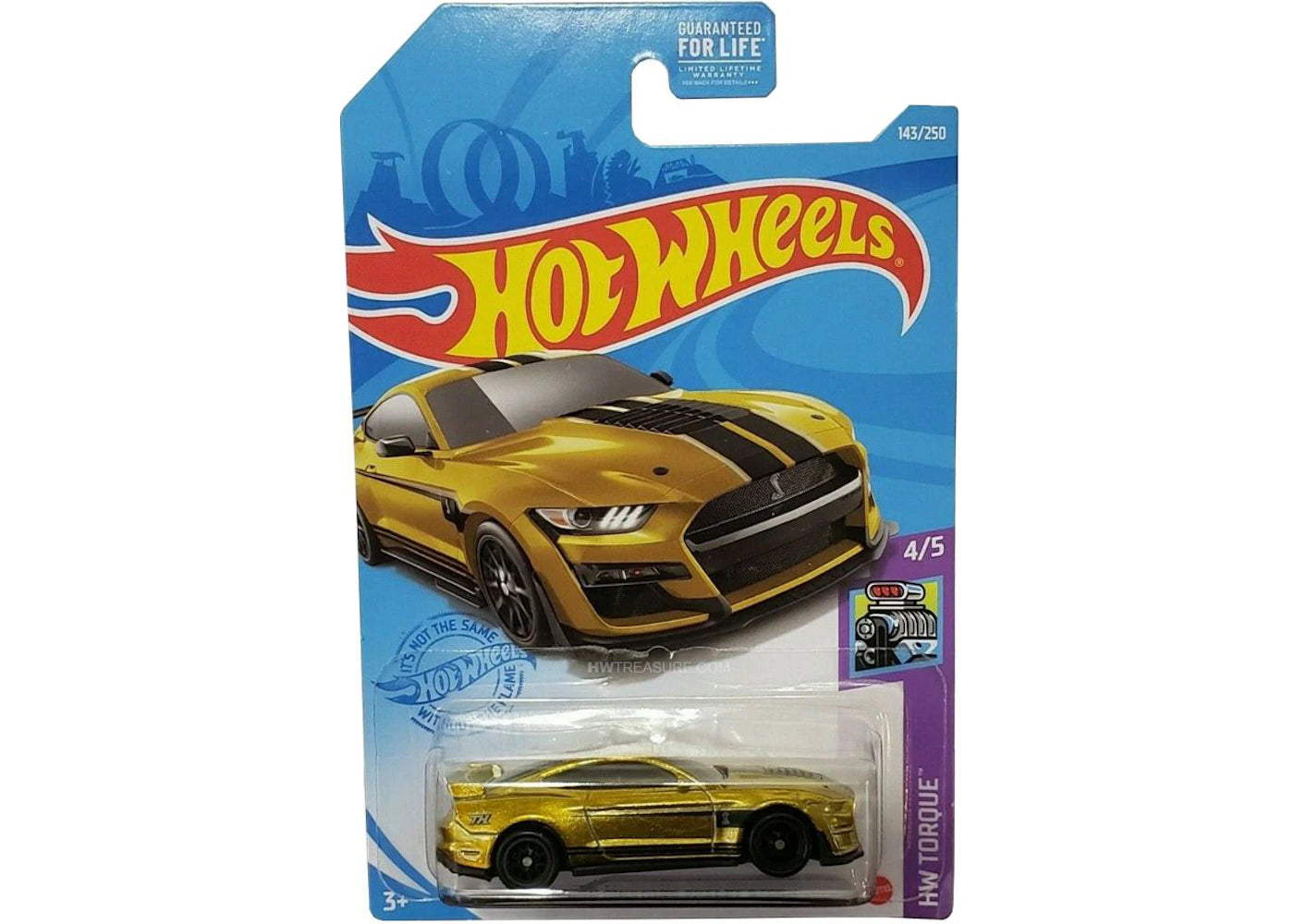 Hot Wheels Super Treasure Hunt 2021 2020 Ford Mustang Shelby GT500