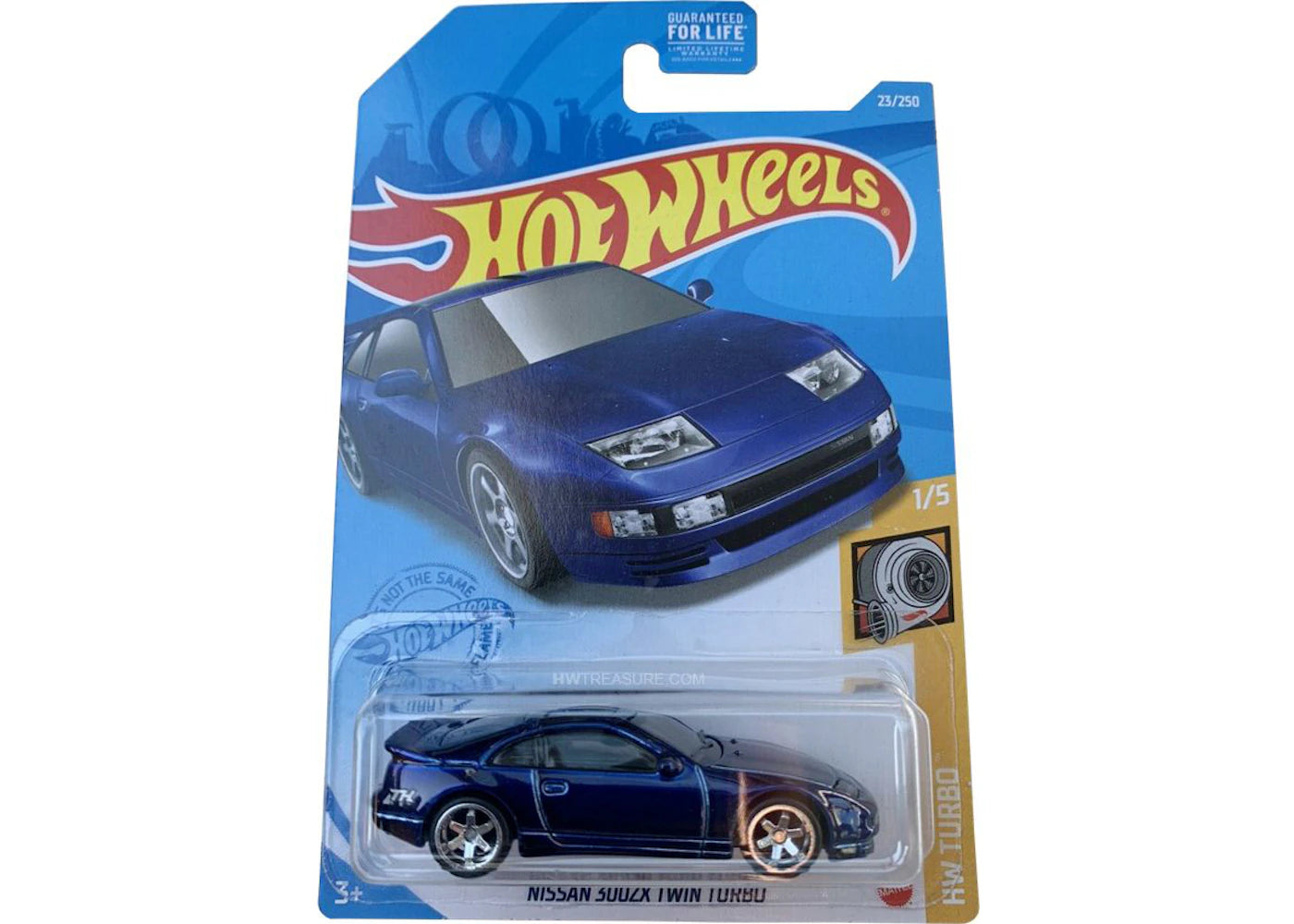 Hot Wheels Super Treasure Hunt 2021 Nissan 300ZX Twin Turbo