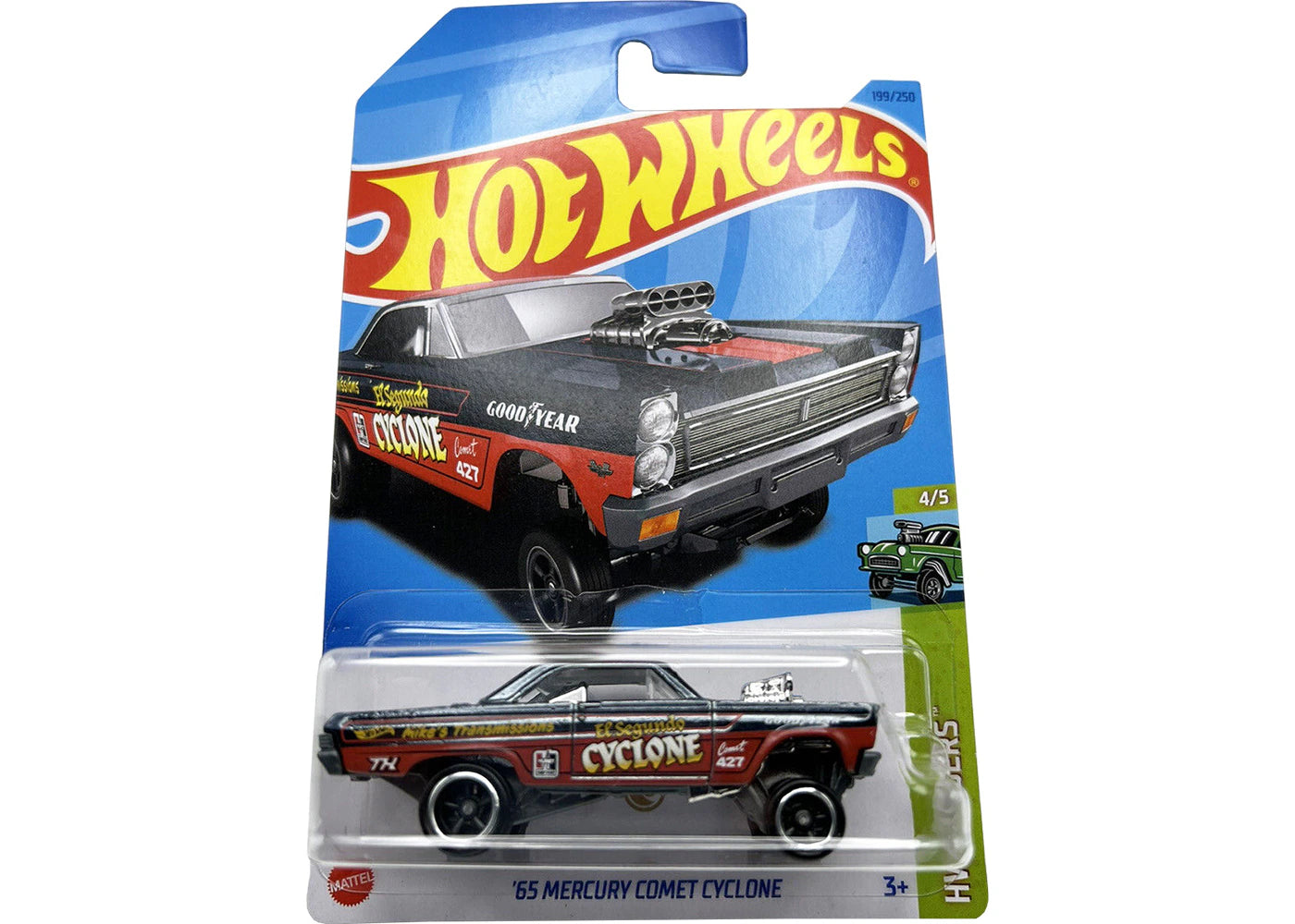 Hot Wheels Super Treasure Hunt 2023 65 Mercury Comet Cyclone Red