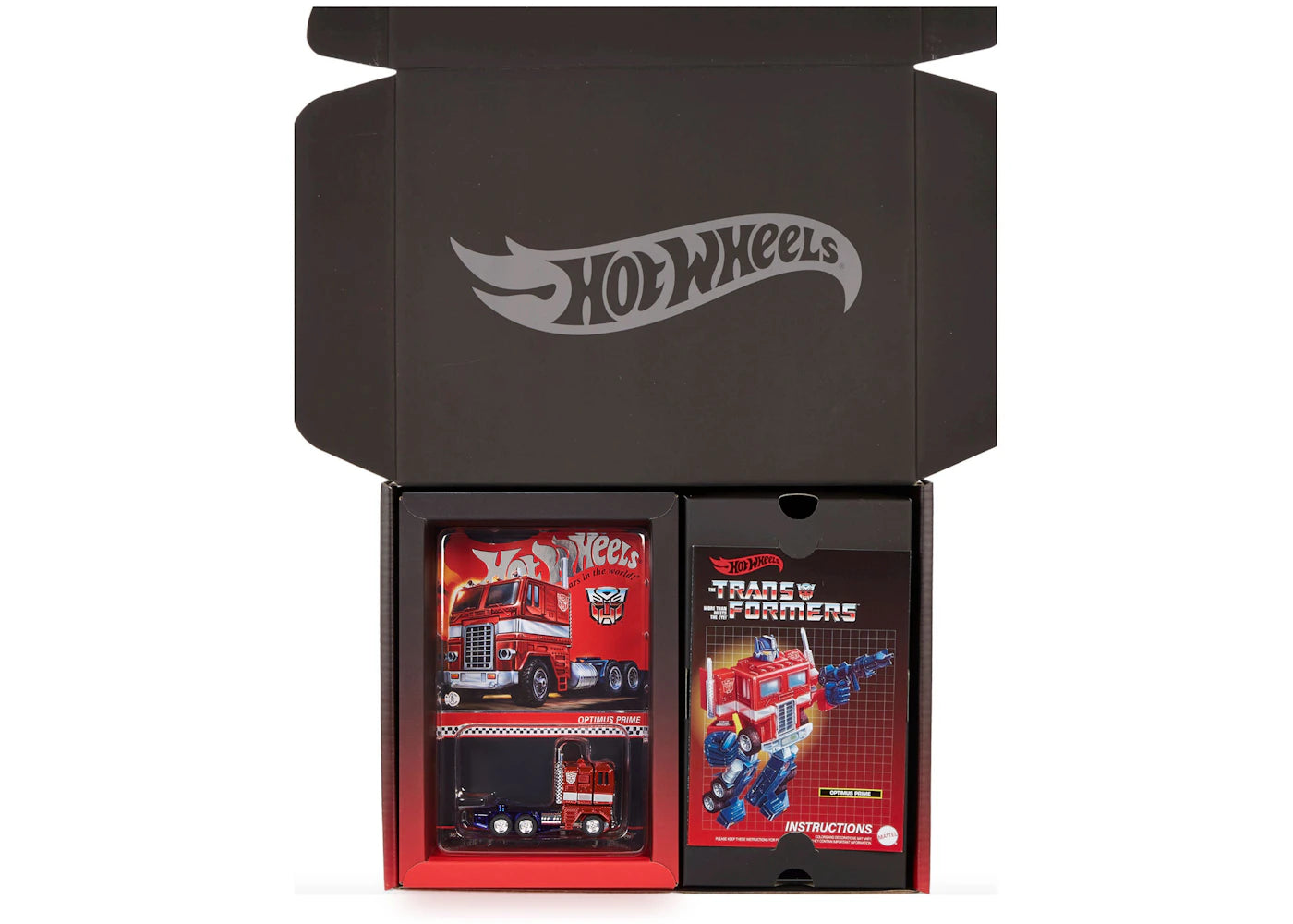 Hot Wheels Transformers Optimus Prime Action Figure