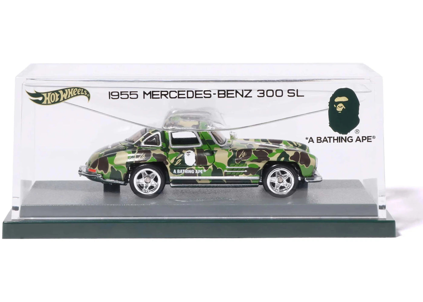 Hot Wheels x BAPE 1955 Mercedes-Benz 300 SL Camo