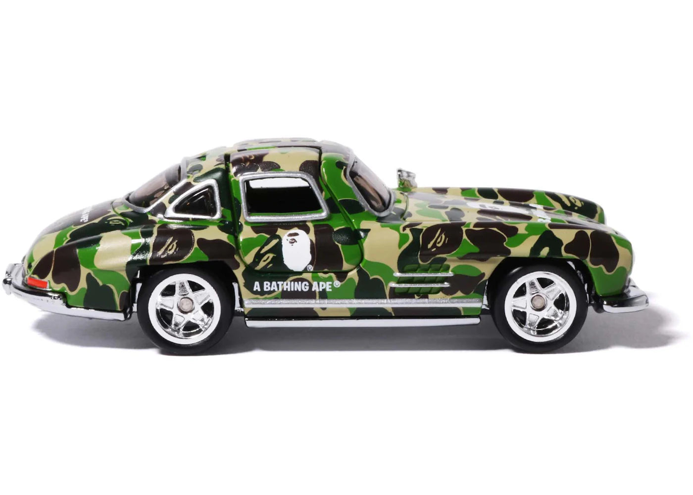 Hot Wheels x BAPE 1955 Mercedes-Benz 300 SL Camo