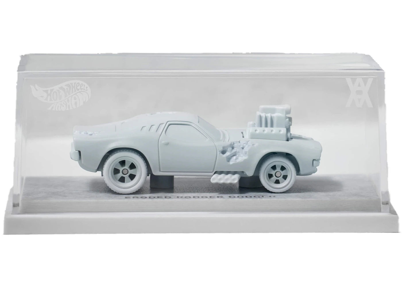Hot Wheels x Daniel Arsham Eroded Rodger Dodger