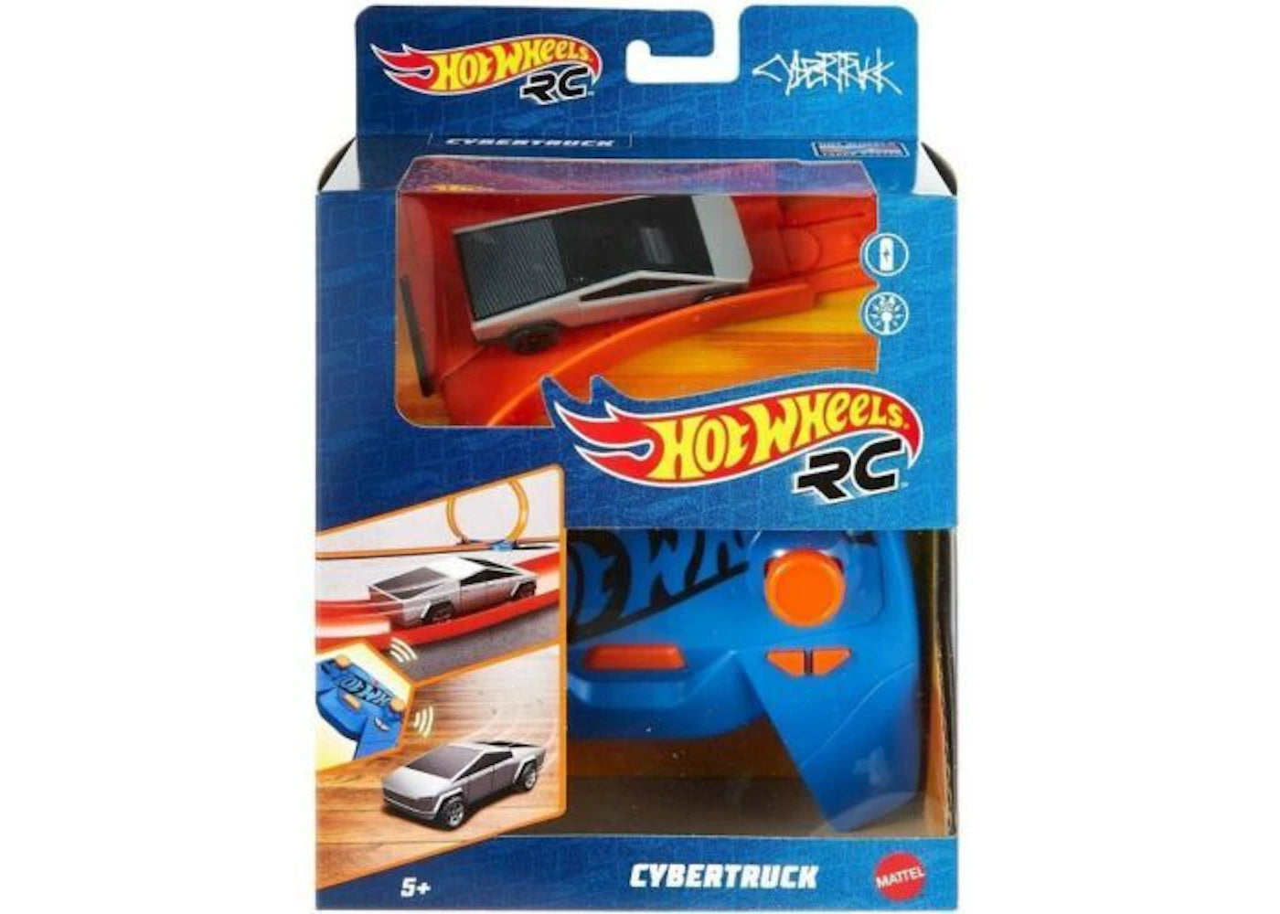 Hot Wheels x Tesla Cybertruck 1:64 Scale RC Car