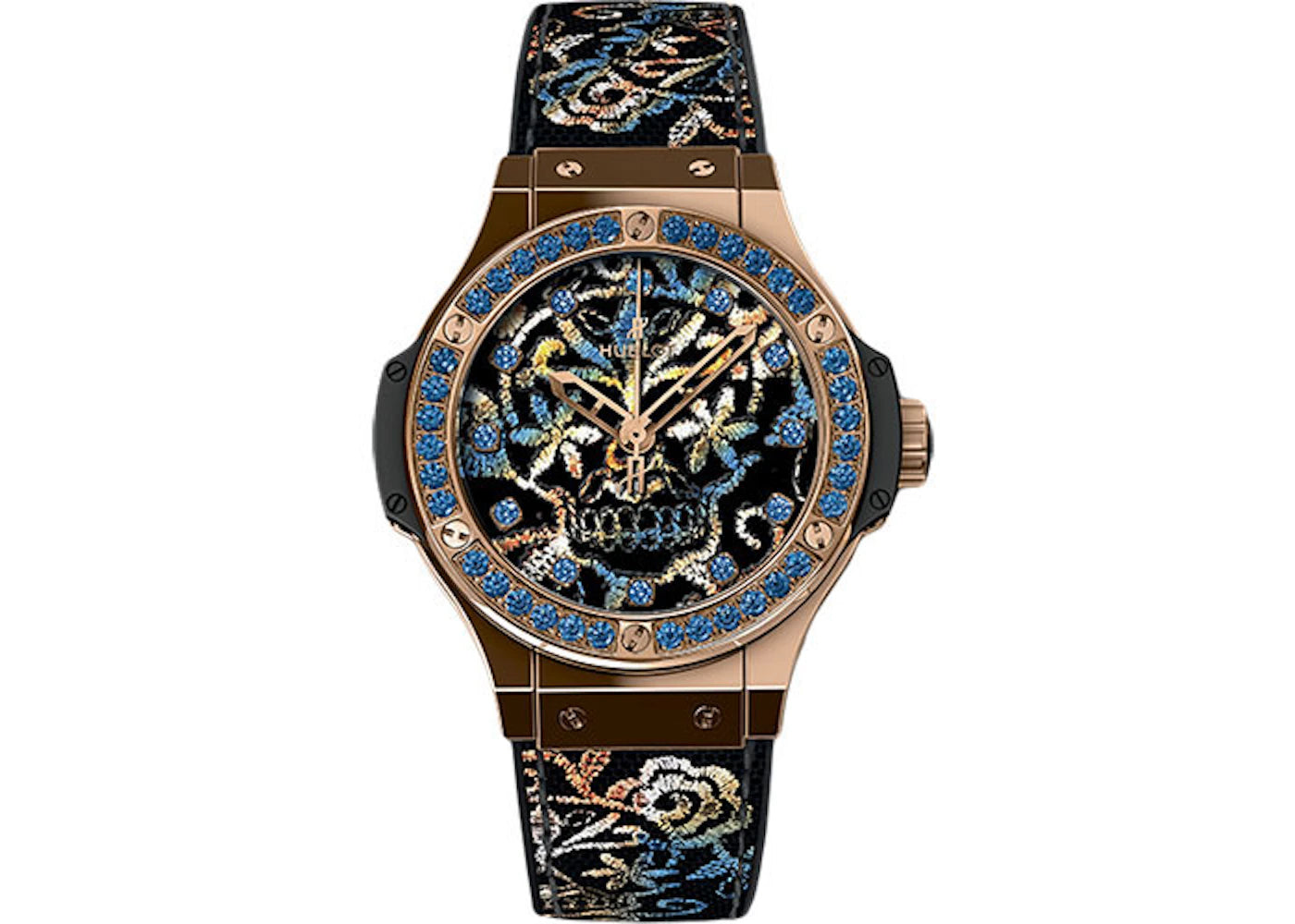 Hublot Big Bang Broderie Sugar Skull 343.PS.6599.NR.1201