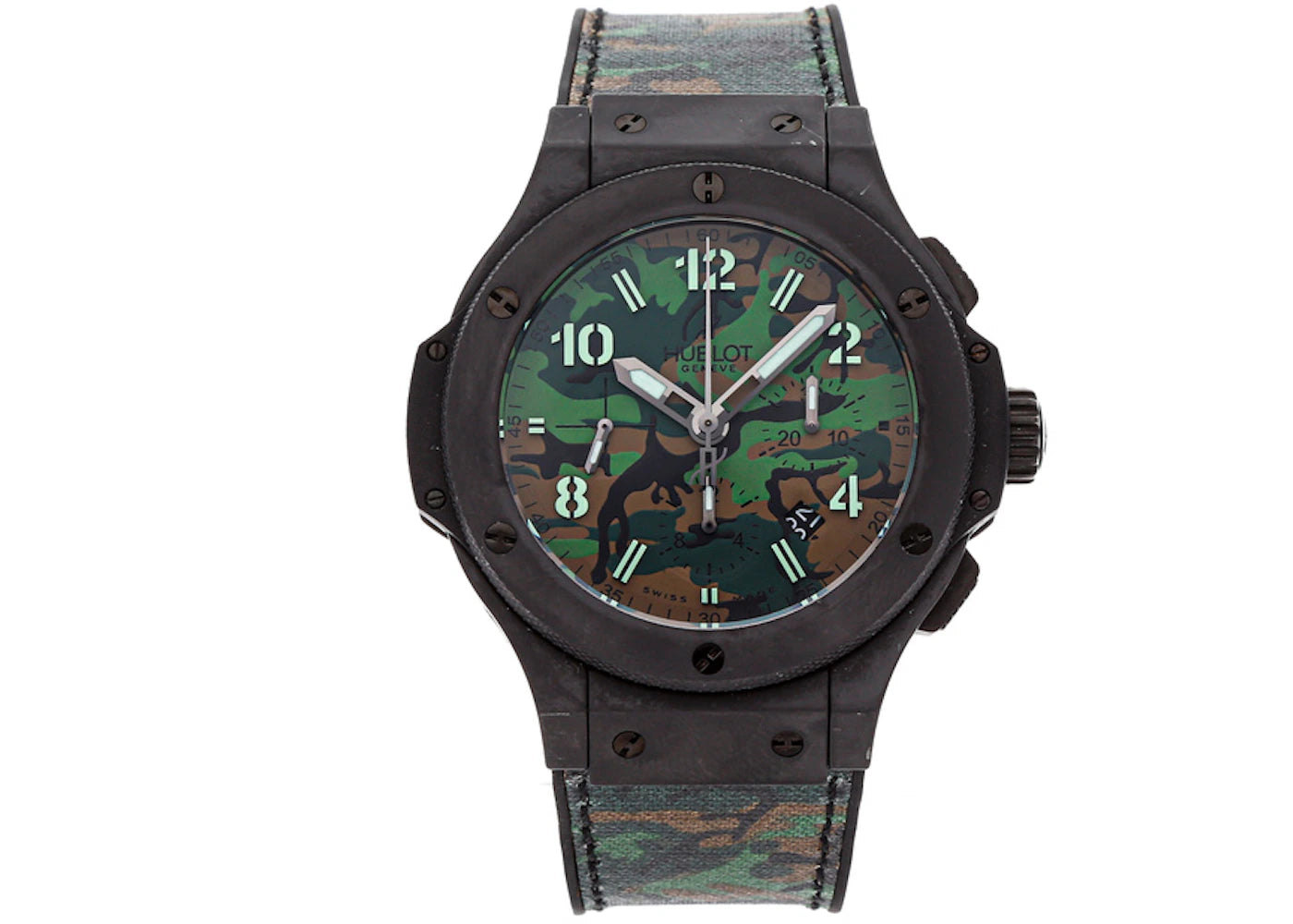 Hublot Big Bang Jungle Limited Edition 301.CI.8610.NR