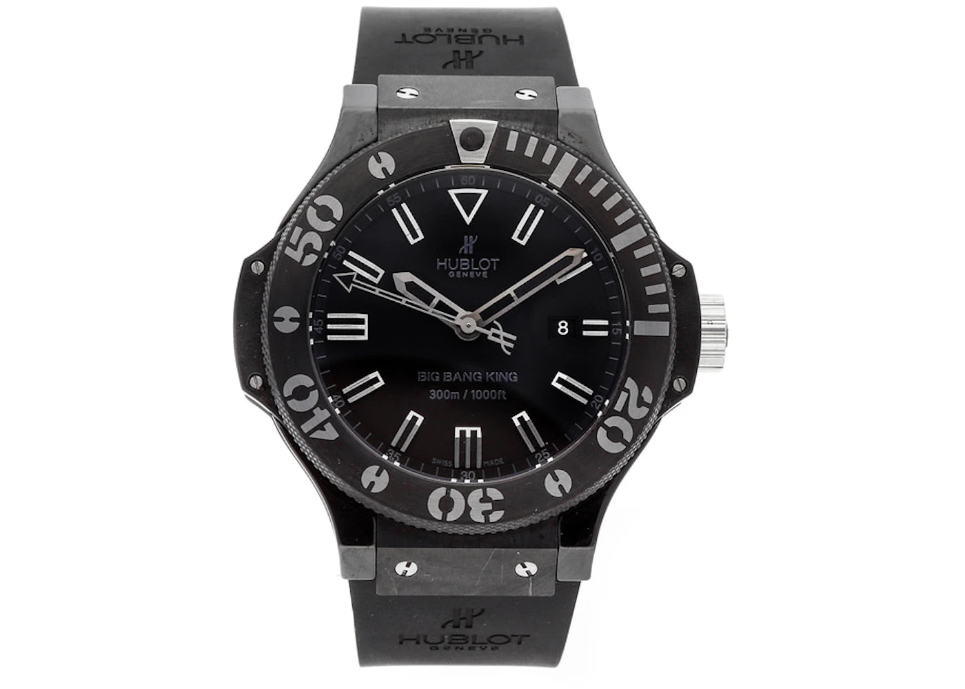 Hublot Big Bang King Diver "Black Magic" 322.CK.1140.RX