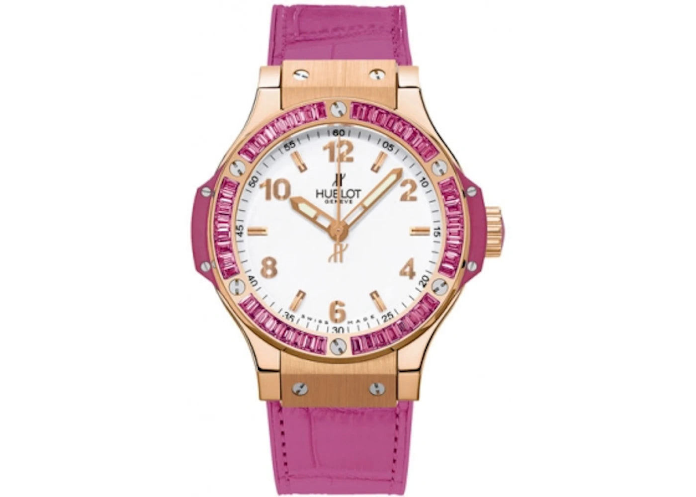 Hublot Big Bang Quartz Gold Tutti Frutti 361.PP.2010.LR.1933