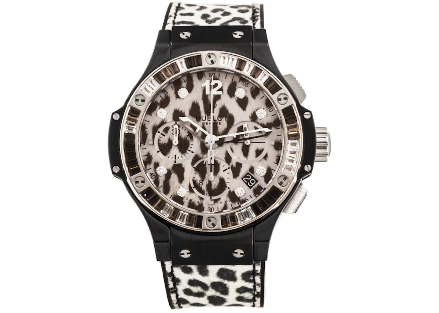 Hublot Big Bang Snow Leopard Chronograph Limited Edition 341.CW.7717.NR.1977
