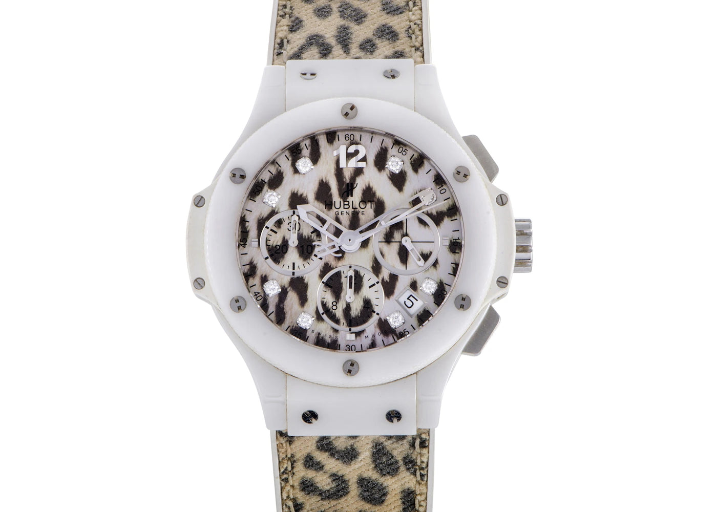 Hublot Big Bang Snow Leopard Maria Hofl-Riesch 341.HX.7717.NR.MRI13