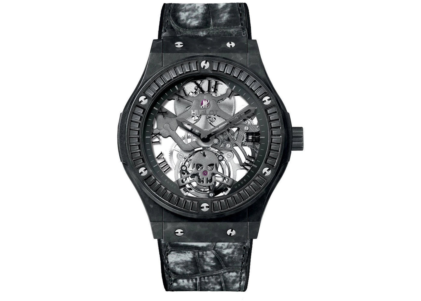 Hublot Classic Fusion Tourbillon 505.UC.0140.LR.1900.SKULL
