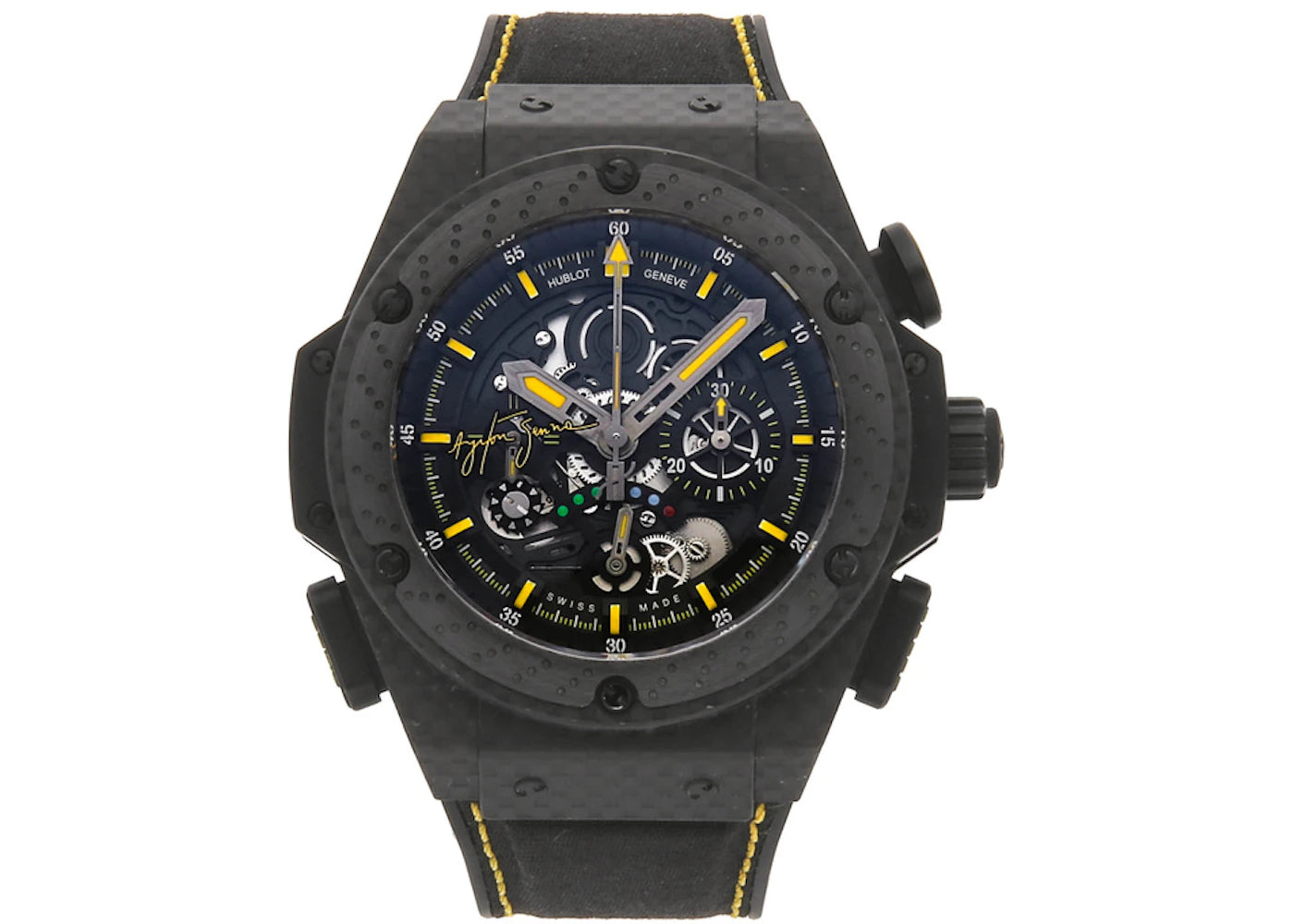 Hublot King Power Aryton Senna Limited Edition 719.QM.1729.NR.AES