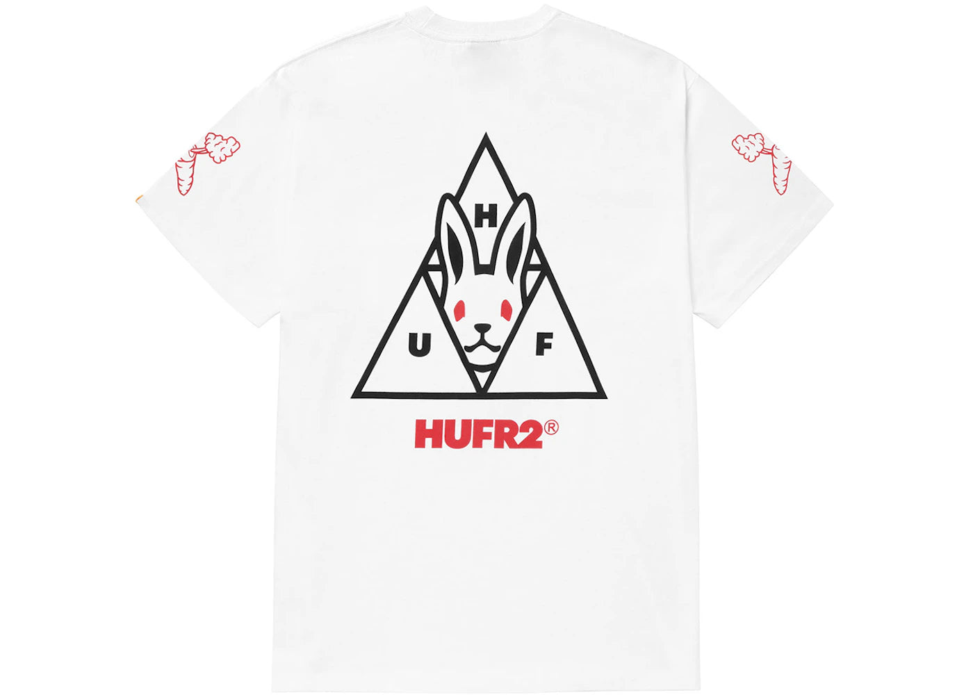 HUF x FR2 T-Shirt White