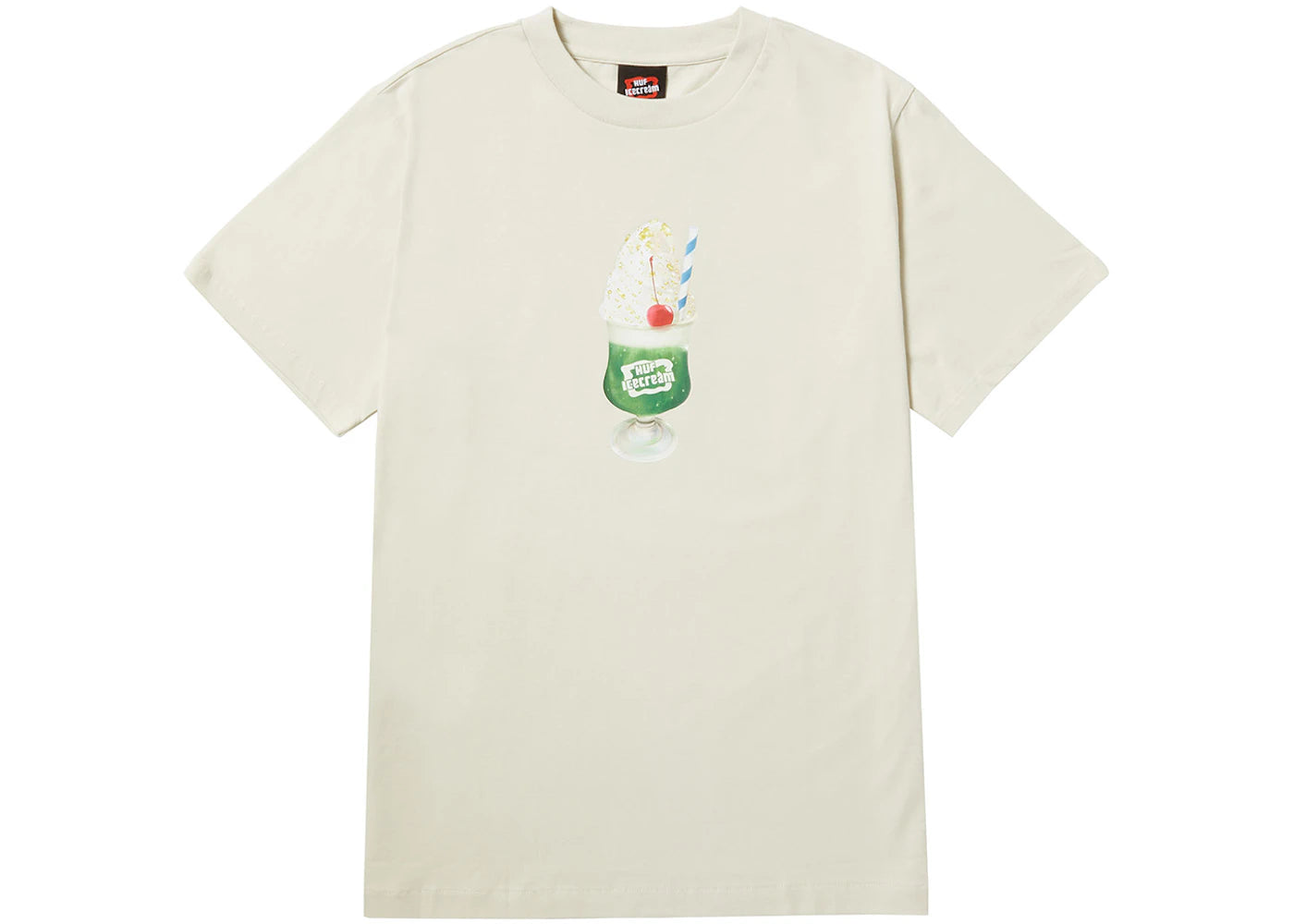 HUF x Ice Cream Bling Soda Tee Natural