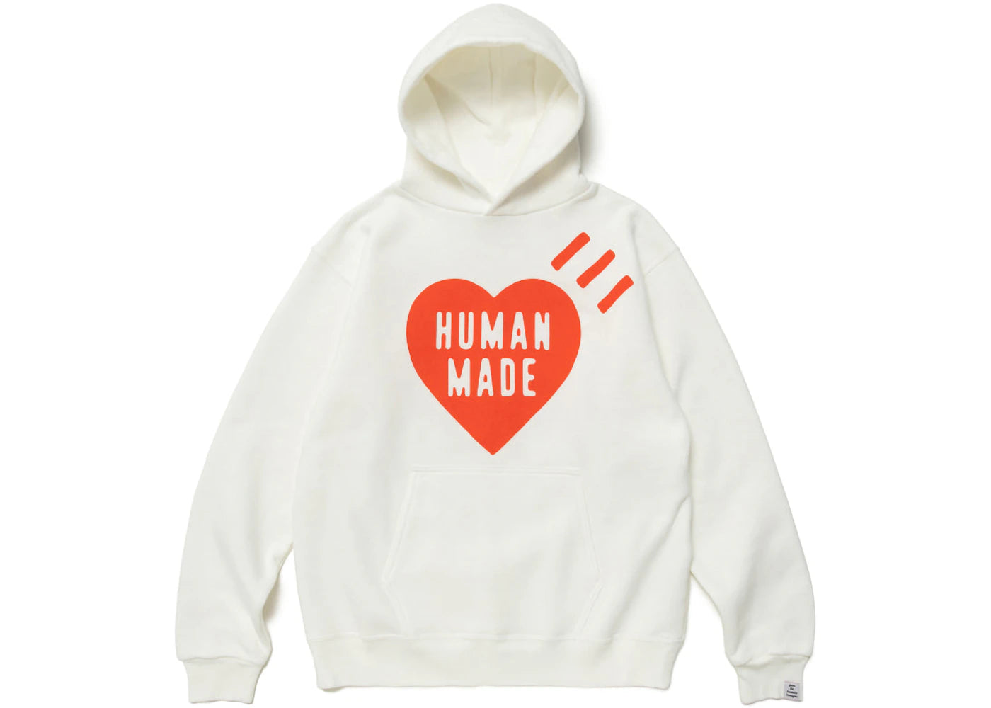 Human Made #1 Sweat Hoodie White