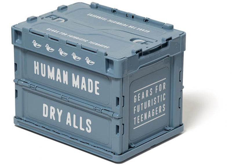 Human Made 20 L Container Blue – Side Kicks Human Made 20 L Container Blue – Side Kicks