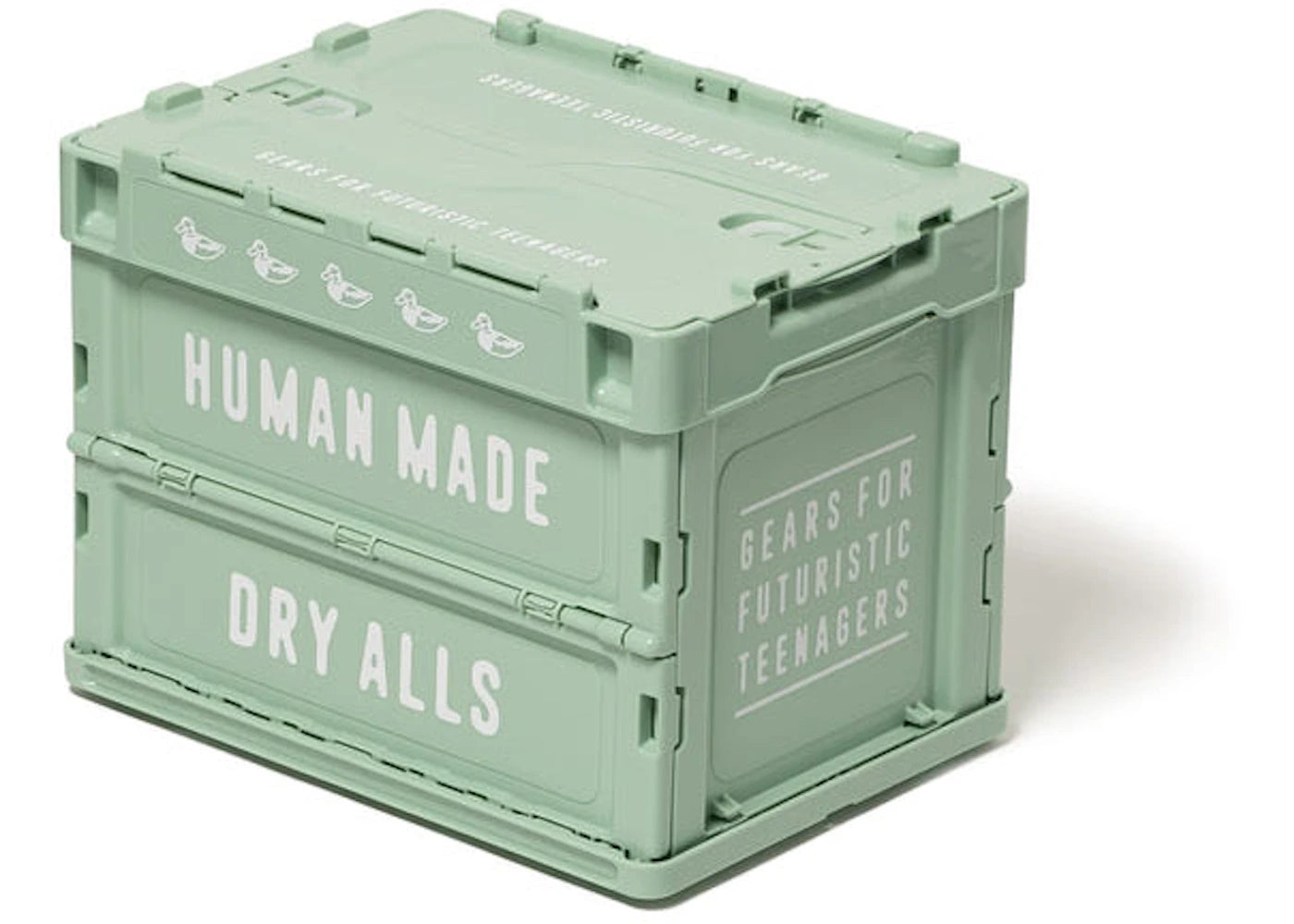 Human Made 20 L Container Green – Side Kicks