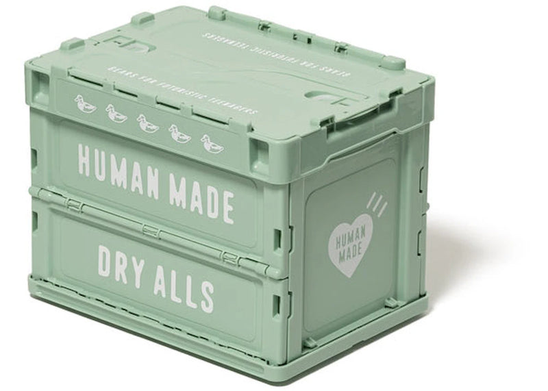 Human Made 20 L Container Green – Side Kicks