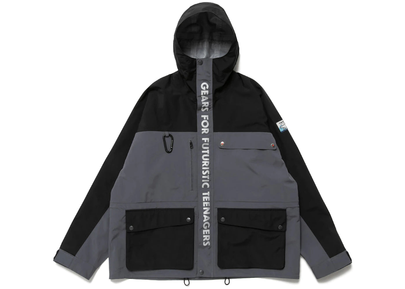 Human Made 3-Layer Shell Jacket Black