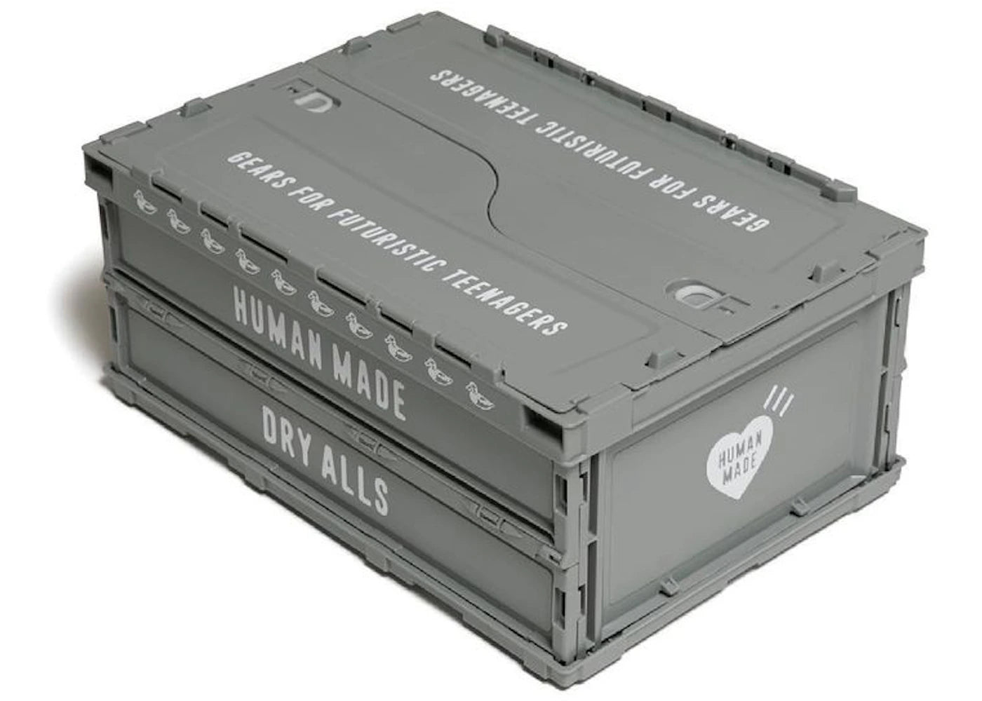 Human Made 30L Container Grey