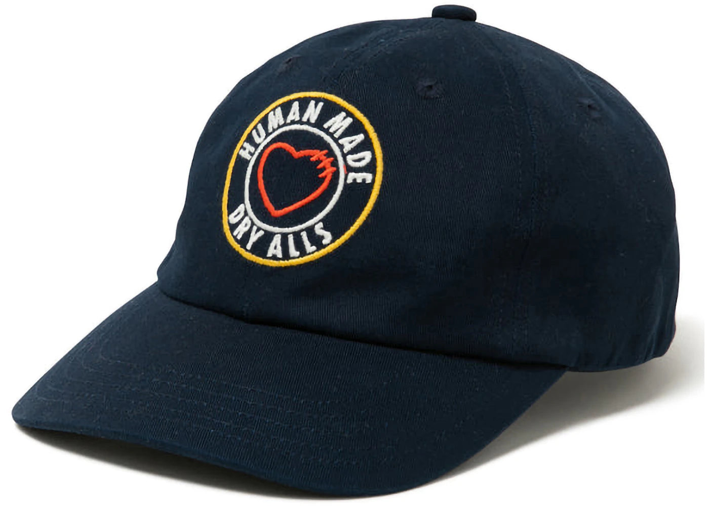 Human Made 6 Panel Twill #2 Cap Navy