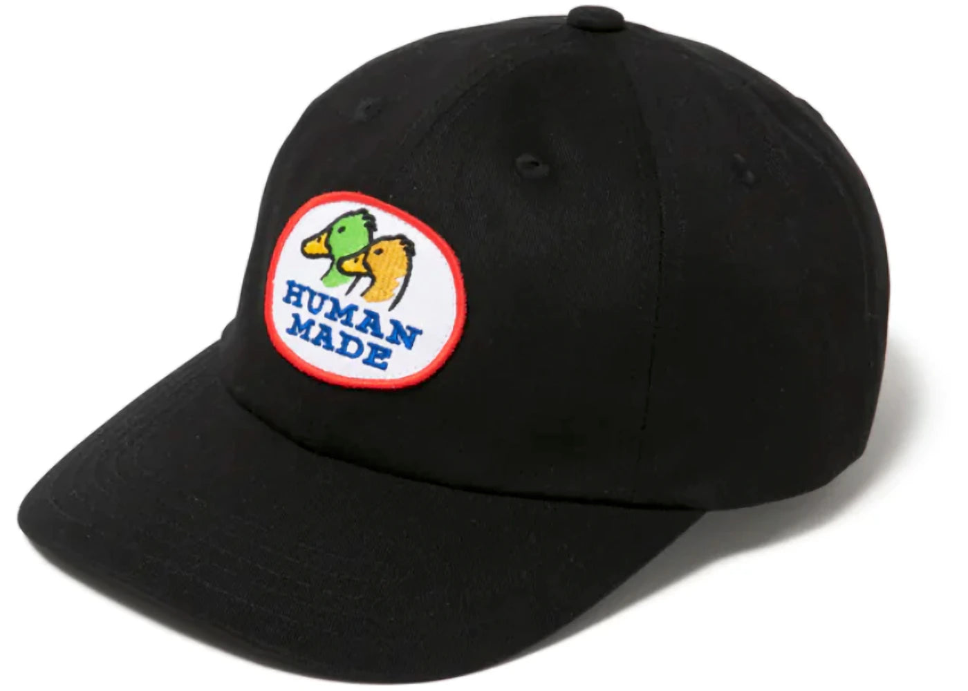 Human Made 6 Pannel Twill #01 Cap Black